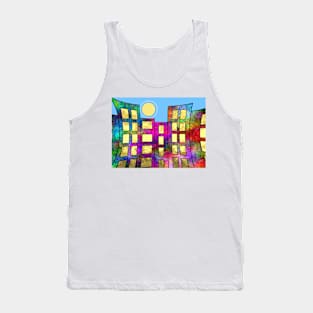 Twisted City Tank Top